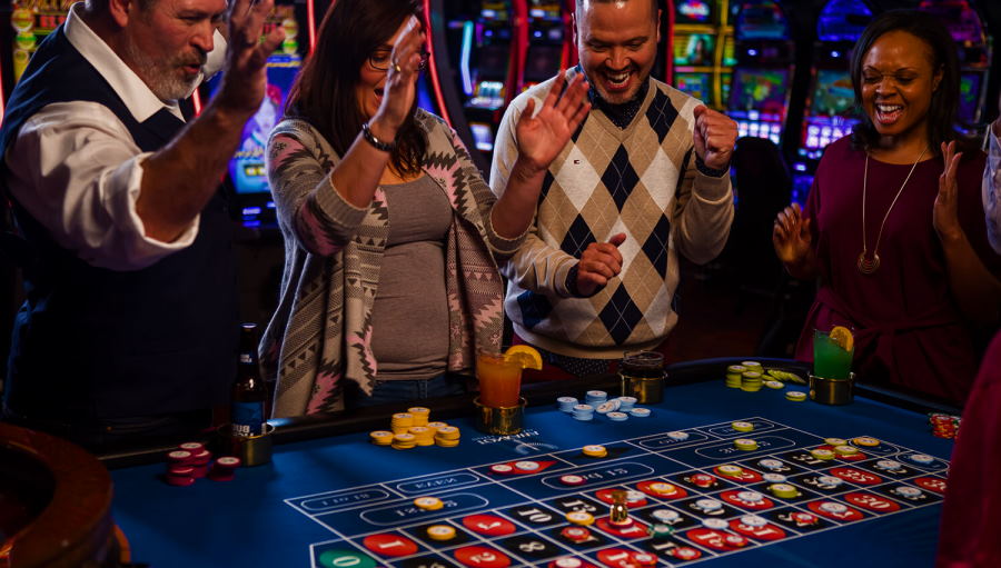 top casino table games